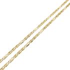 Image 8 of Two-tone gold fantasy link necklace; Men's | 64.5 cm