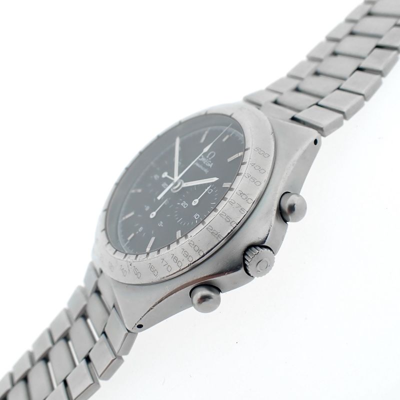 Image 8 of Omega Speedmaster Teutonic; Unique 'full-set' from 1985