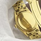 Image 19 of Rolex Datejust 1600; Vintage 18k Gold Men's Watch