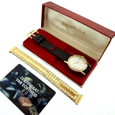 Image 2 of Certina Waterking; Vintage men's watch