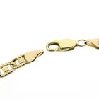 Image 7 of Gold navy link necklace; men | 59.5 cm