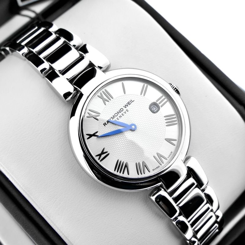 Image 11 of Raymond Weil Shine 1600-ST-RE659; Ladies watch