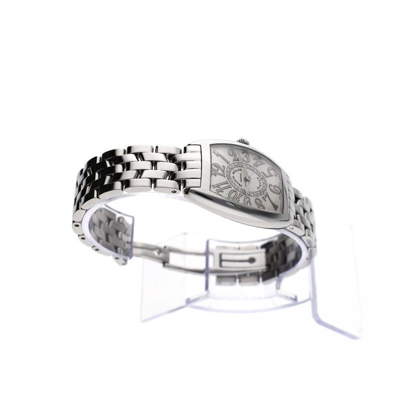 Image 7 of Franck Müller Cintrée Curvex; 1752QZCD1R; Quartz dames horloge