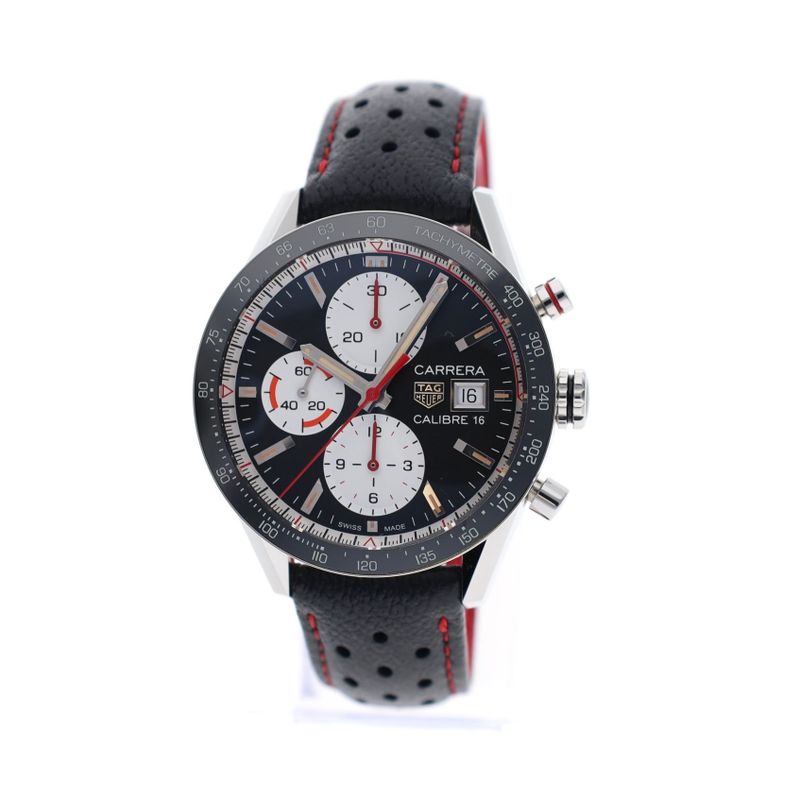 Image 17 of TAG Heuer Carrera Chronograph CAR201AP.FC6429; Automatic Men's Watch