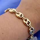 Image 7 of Gold Marine Link Bracelet