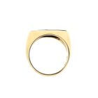 Image 5 of Gold signet ring with onyx