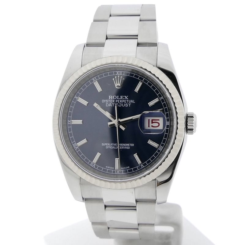 Image 9 of Rolex Datejust 36mm 116234; Automatic watch