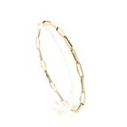 Image 1 of Gold closed for ever bracelet | 20 cm