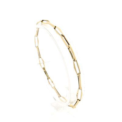 Gold closed for ever bracelet | 20 cm Image 1 of Gold closed for ever bracelet | 20 cm