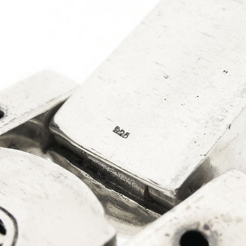 Image 4 of Silver Buddha to Buddha bracelet; Batul