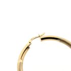 Image 6 of Gold earrings Ø 35.4 mm