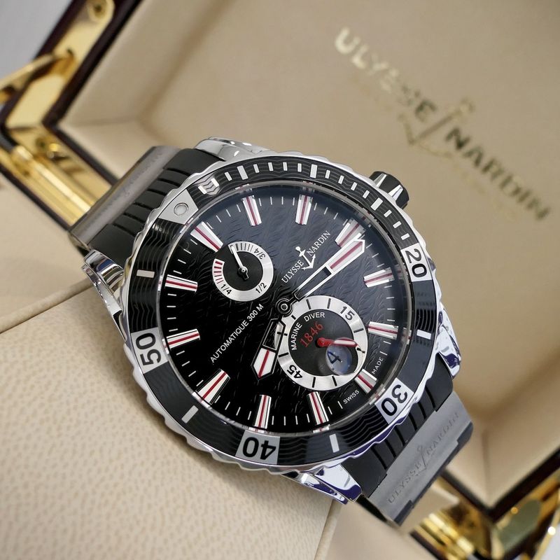 Image 6 of Ulysse Nardin Marine Diver 263-10; Automatic men's watch