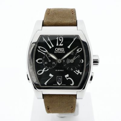 Oris Tonneau Worldtimer; Automatic GMT men's watch Image 1 of Oris Tonneau Worldtimer; Automatic GMT men's watch