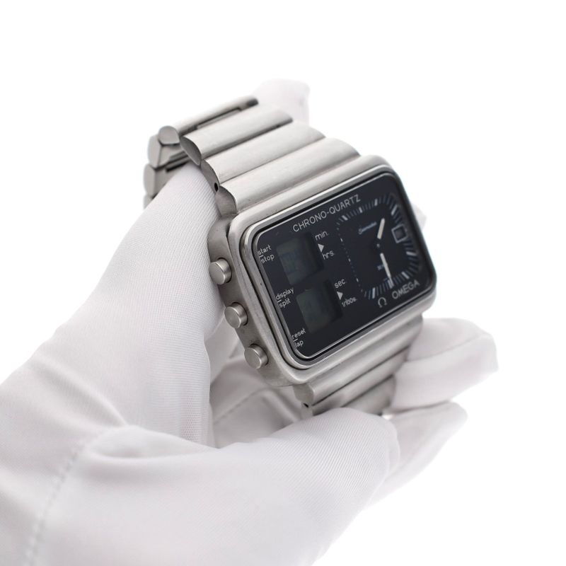 Image 12 of Omega Seamaster Albatros 'Montreal 1976' 396.0839; Vintage Men's Watch