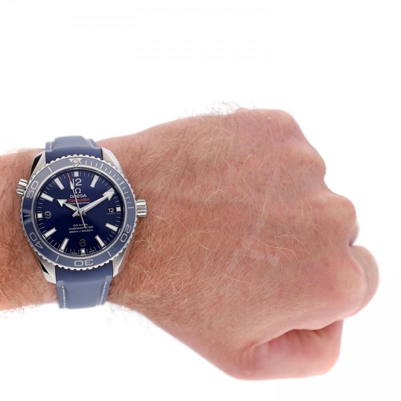 Image 14 of Omega Seamaster Planet Ocean 600M Titanium Watch