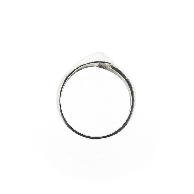 Image 9 of Silver ring with fantasy design