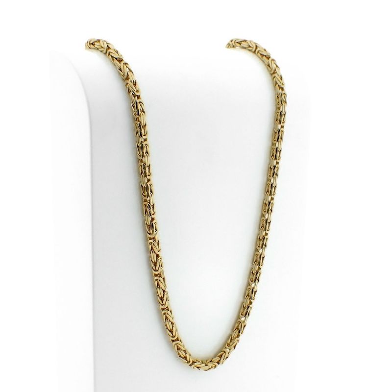 Image 5 of Solid gold king chain; Exclusive | 65 cm