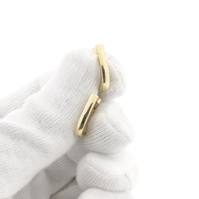 Image 12 of Golden fantasy stud earrings