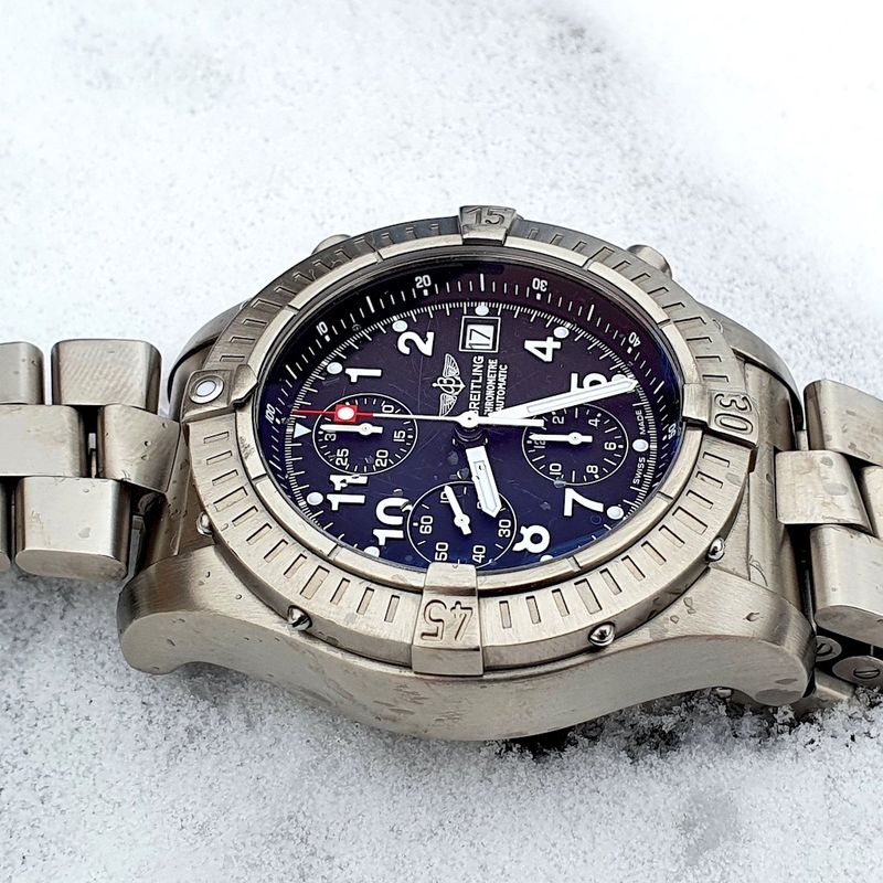 Image 6 of Breitling Avenger Titanium Chronograph Men's Watch | E13360