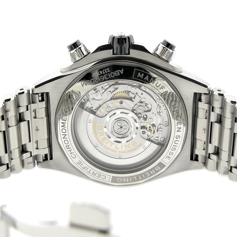 Image 15 of Breitling Super Chronomat B01 44; Automatic men's watch