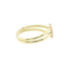 Image 5 of Tricolor gold abstract ring