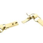 Afbeelding 5 van Gouden robuuste fantasie schakelarmband | 19 cm