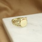 Image 2 of 8 carat signet ring