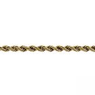 Image 4 of Gold twisted link chain