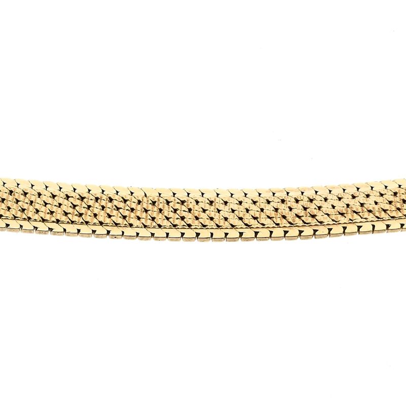 Image 3 of Golden Fantasy Link Necklace