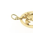 Image 5 of Gold zodiac sign pendant; Cancer | Fabiola
