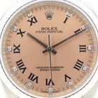 Image 20 of Rolex Oyster Perpetual; 116034 with factory set diamonds