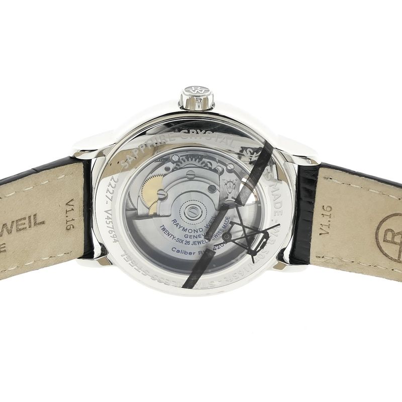 Image 15 of Raymond Weil Maestro 'Open Hearth' 2227-STC-00659; Automatic men's watch