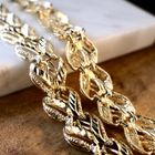 Image 10 of Golden fantasy link necklace