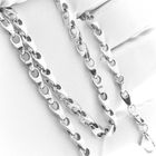 Image 8 of Silver fantasy link chain