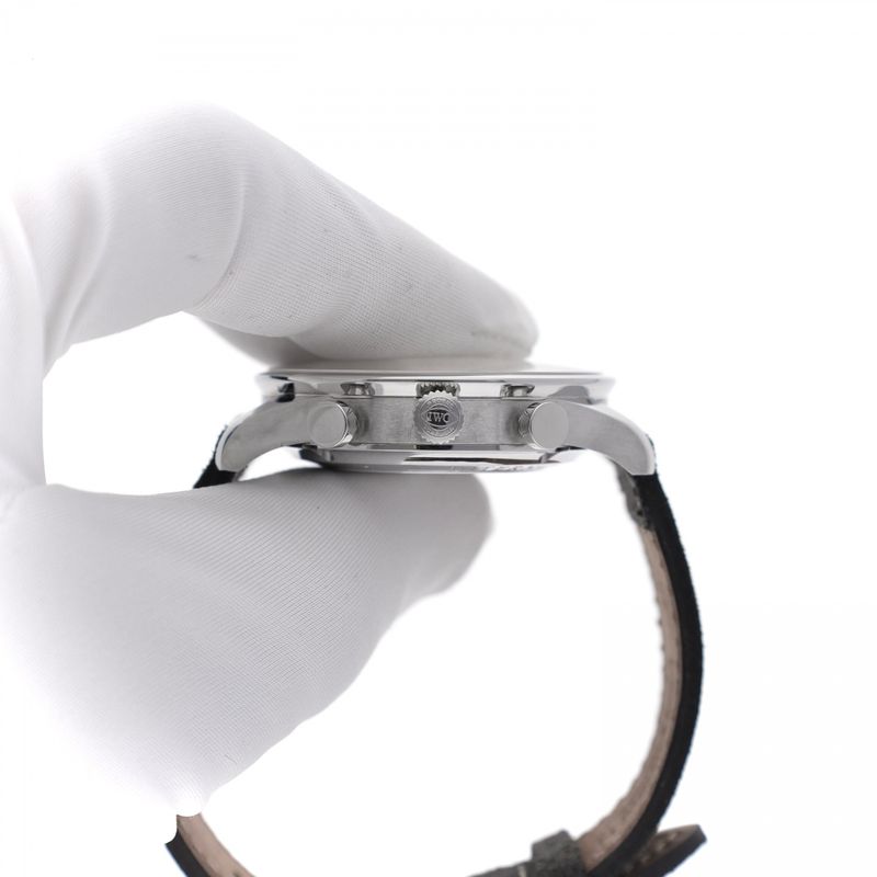 Image 6 of IWC Portuguese Chronograph IW371446; Automatic Men's Watch