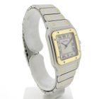 Image 3 of Cartier Santos Galbee; Gold/steel unisex watch