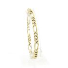 Afbeelding 1 van Gouden Figaro schakelarmband | 22,5 cm