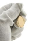 Image 1 of Vintage rose gold locket pendant