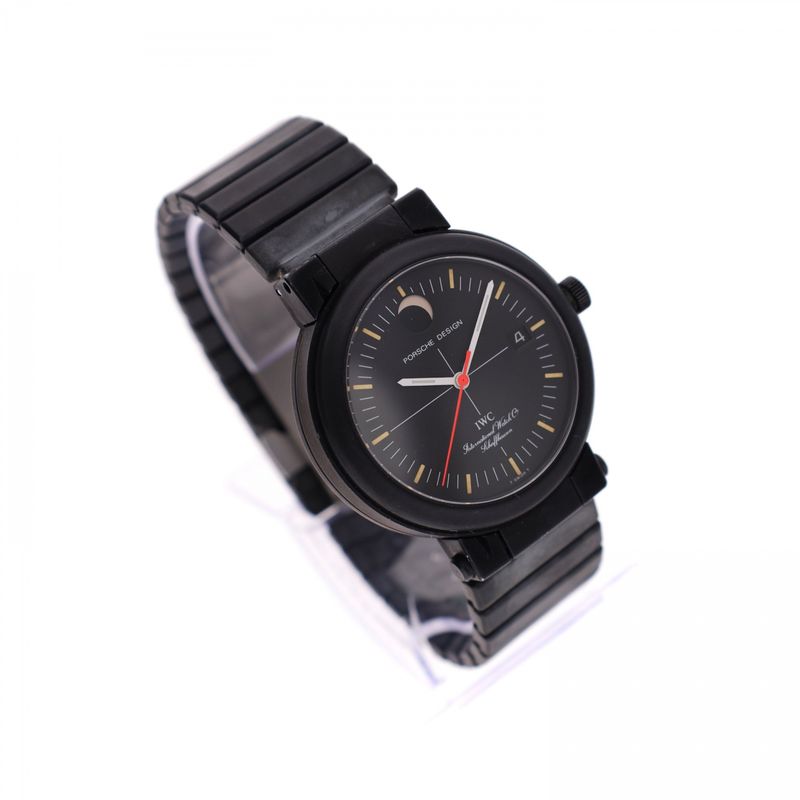 Afbeelding 4 van IWC Compass Watch IW3551; Automatisch Heren Horloge (Full-Set 1989)