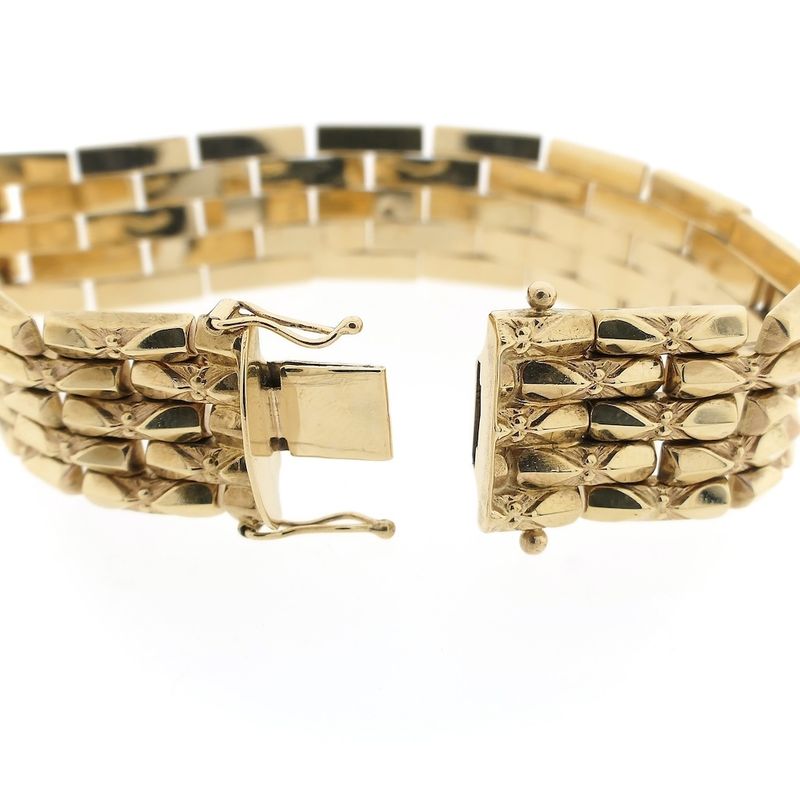 Image 5 of 8 carat tank link bracelet