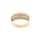 Afbeelding 4 van Roségouden ring met zirconia