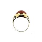Image 4 of Gold ring with carnelian