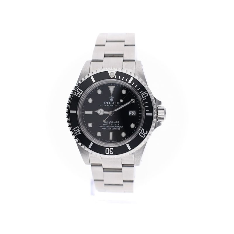 Image 22 of Rolex Sea-Dweller 4000 16600; Automatic Men's Watch