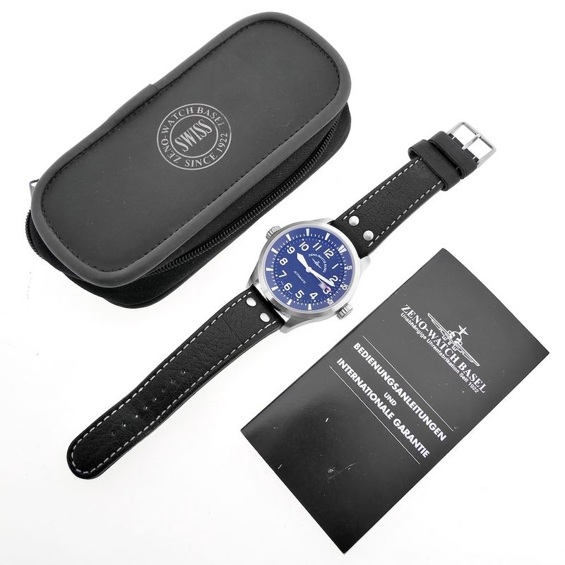 Image 10 of Zeno Watch Basel Pilot; Automatic men's watch
