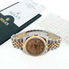 Image 8 of Rolex Datejust 116233; Gold/steel watch