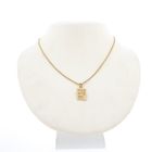 Image 6 of Golden pendant of Chinese horoscope sign; Rooster