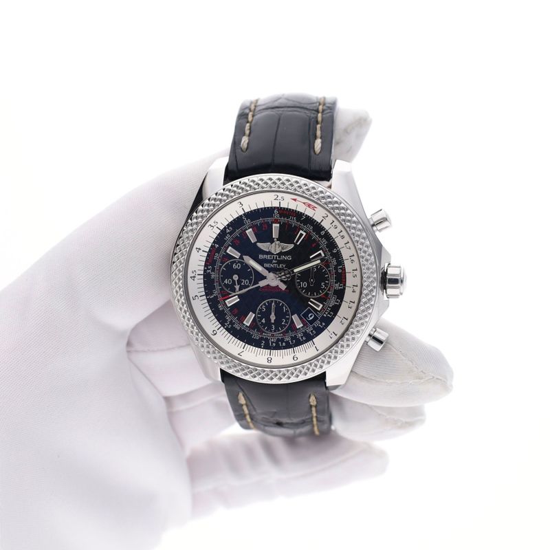 Image 9 of Breitling Bentley Chronograph B06 AB0612; Automatic Men's Watch