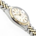 Image 17 of Rolex Datejust 16013; Steel/gold men's watch