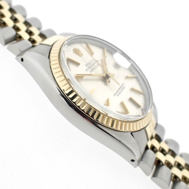 Image 17 of Rolex Datejust 16013; Steel/gold men's watch