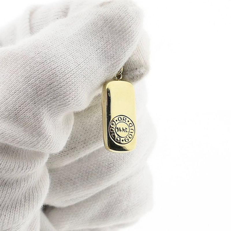 Image 7 of Gold Pendant - 14 Carat Gold